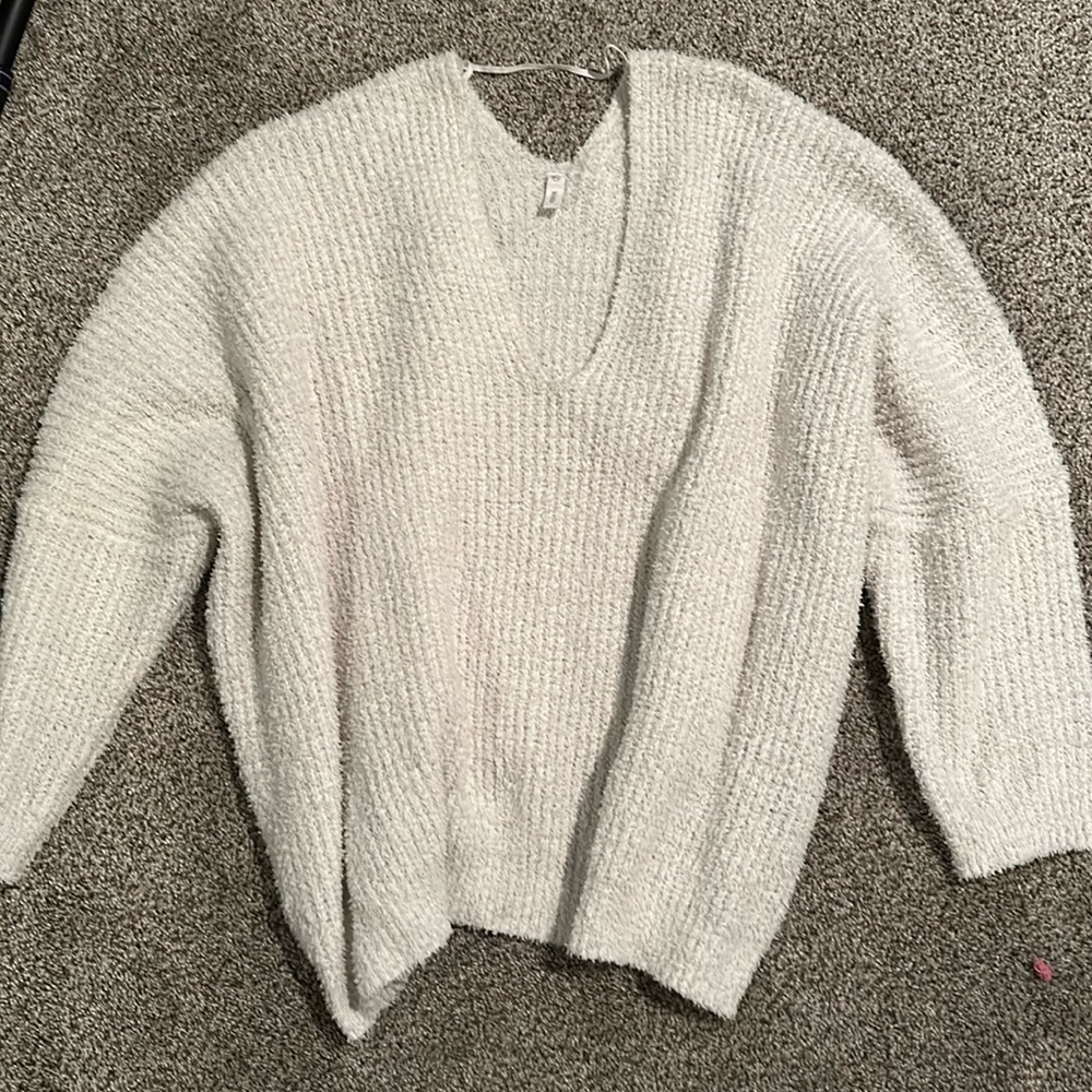 Wishlist cream sweater